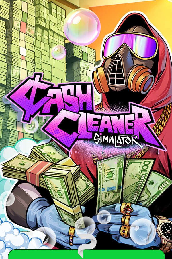 Cash Cleaner Simulator v.1.3.1.658 [Папка игры] (2025) by xatab — скриншот