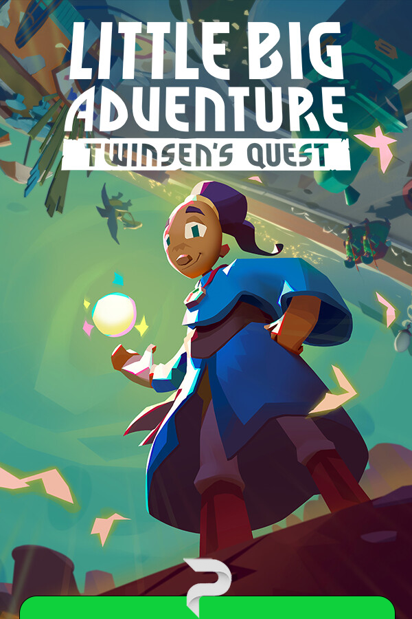 Little Big Adventure – Twinsen’s Quest by xatab — скриншот