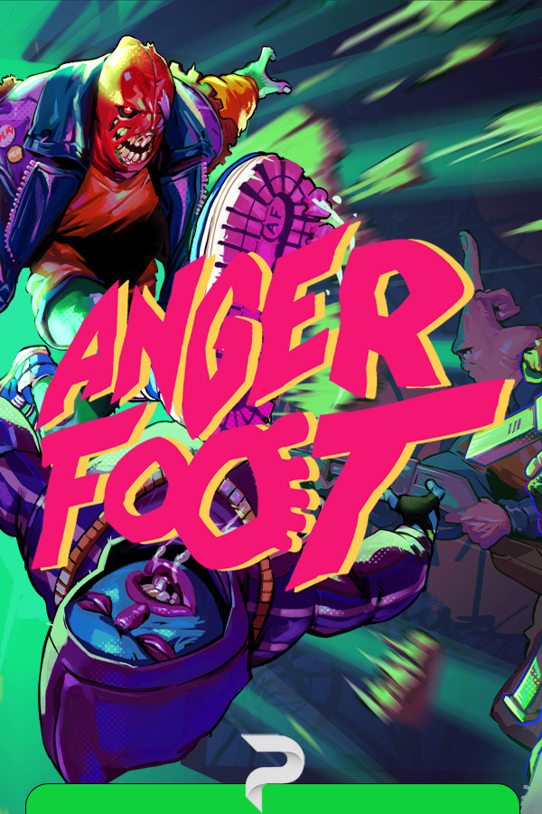 Anger Foot by xatab — скриншот