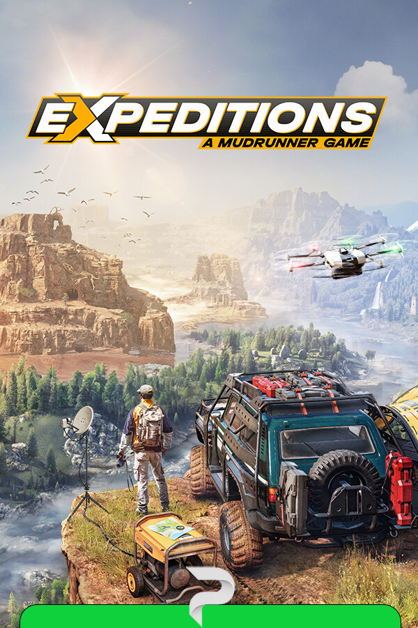 Expeditions: A MudRunner Game by xatab — скриншот