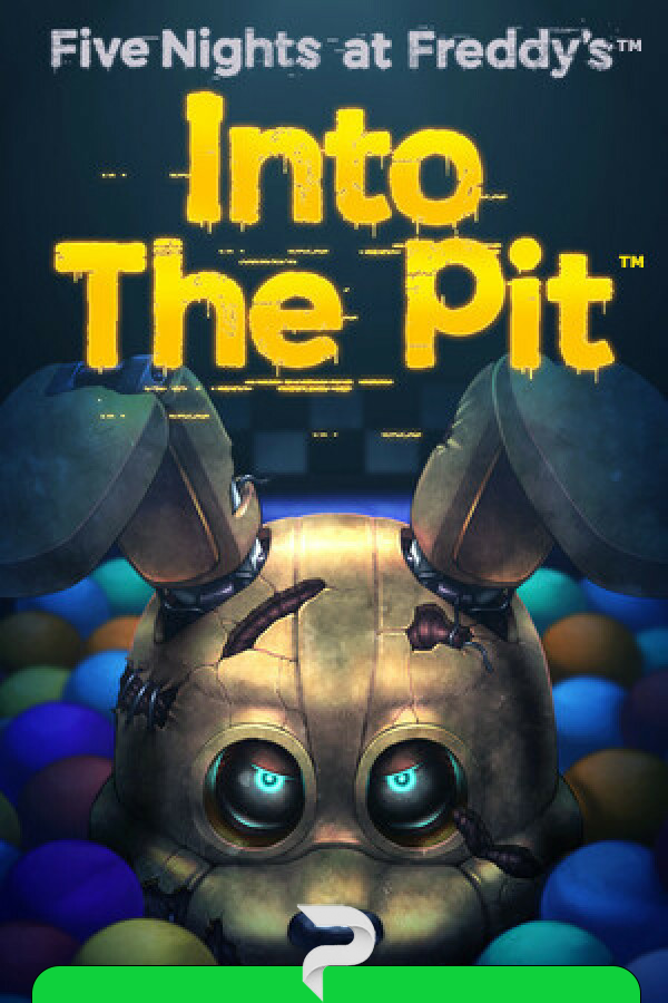Five Nights at Freddy's: Into the Pit by xatab — скриншот