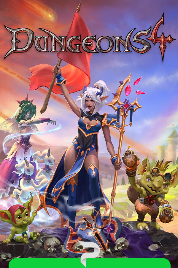 Dungeons 4 by xatab — скриншот