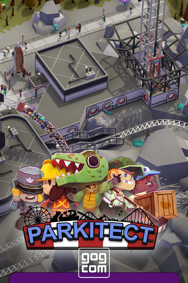 Parkitect by xatab — скриншот