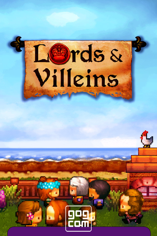 Lords and Villeins by xatab — скриншот