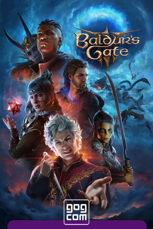 Baldur's Gate 3 by xatab — скриншот