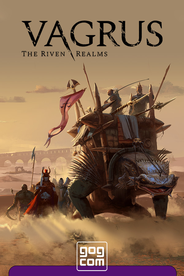 Vagrus The Riven Realms by xatab — скриншот