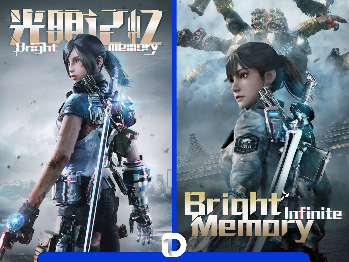 Bright Memory - Dilogy by xatab — скриншот