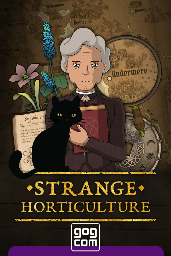 Strange Horticulture by xatab — скриншот