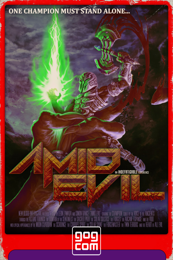 AMID EVIL by xatab — скриншот