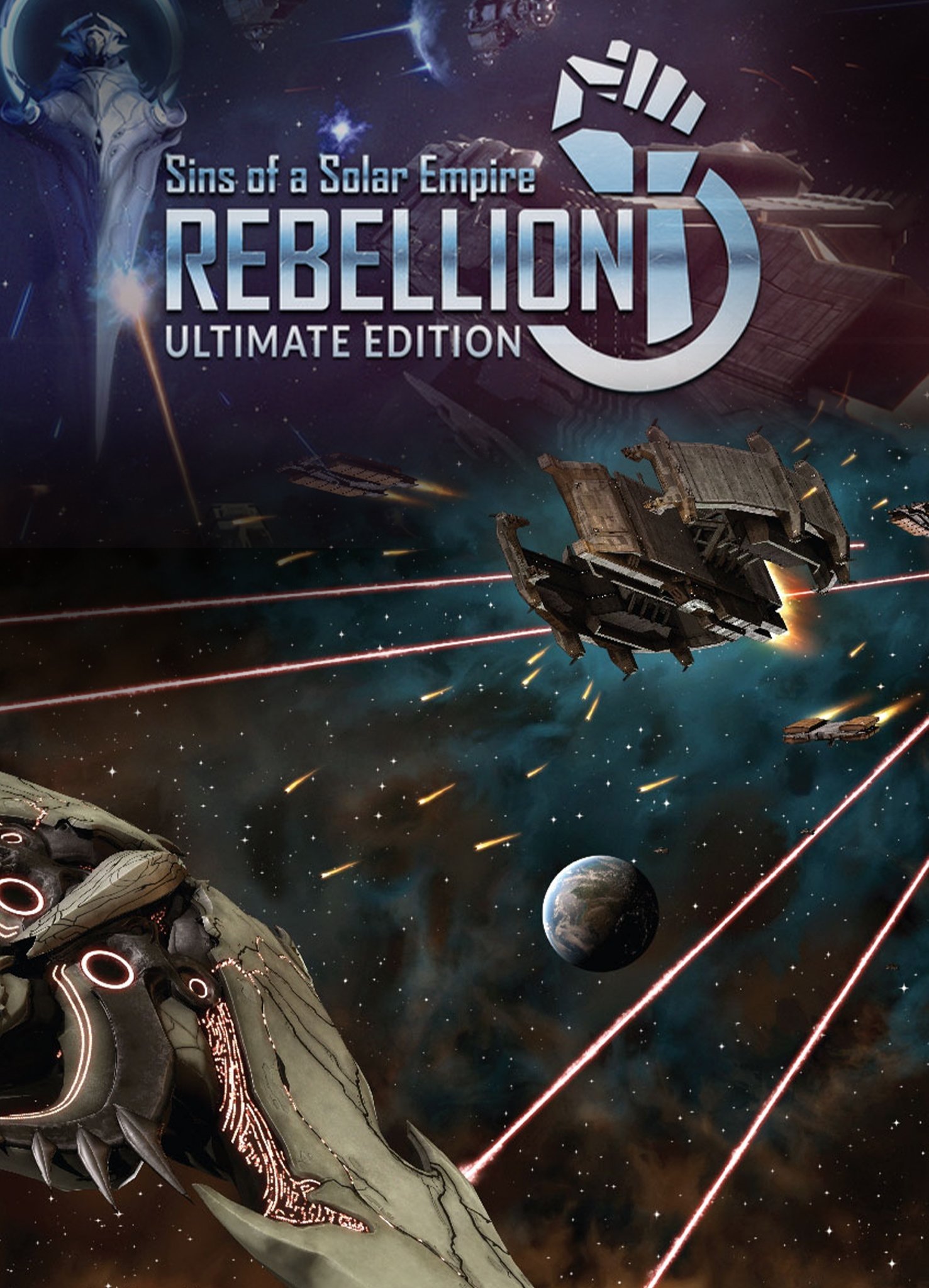 Sins of a Solar Empire: Rebellion by xatab — скриншот