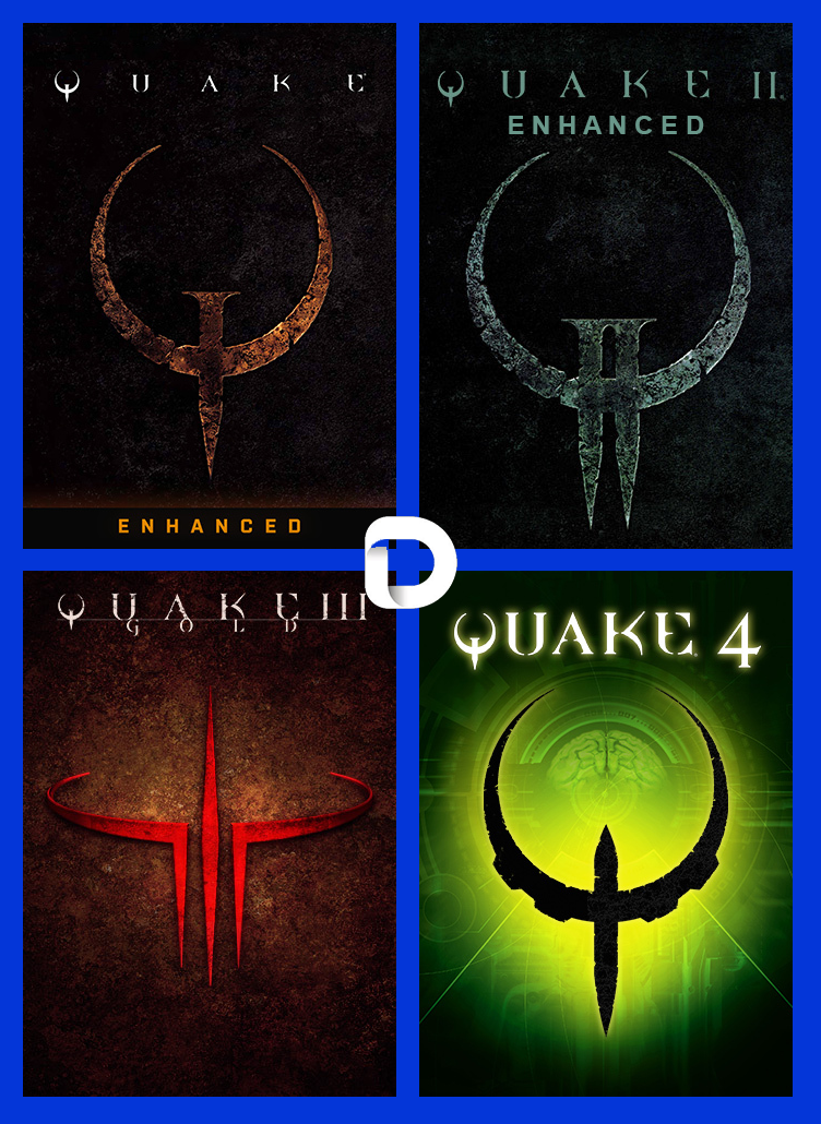 Quake - Квадрология / Quadrology by xatab — скриншот