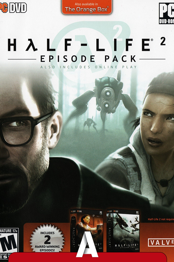 Half-Life 2 by xatab — скриншот