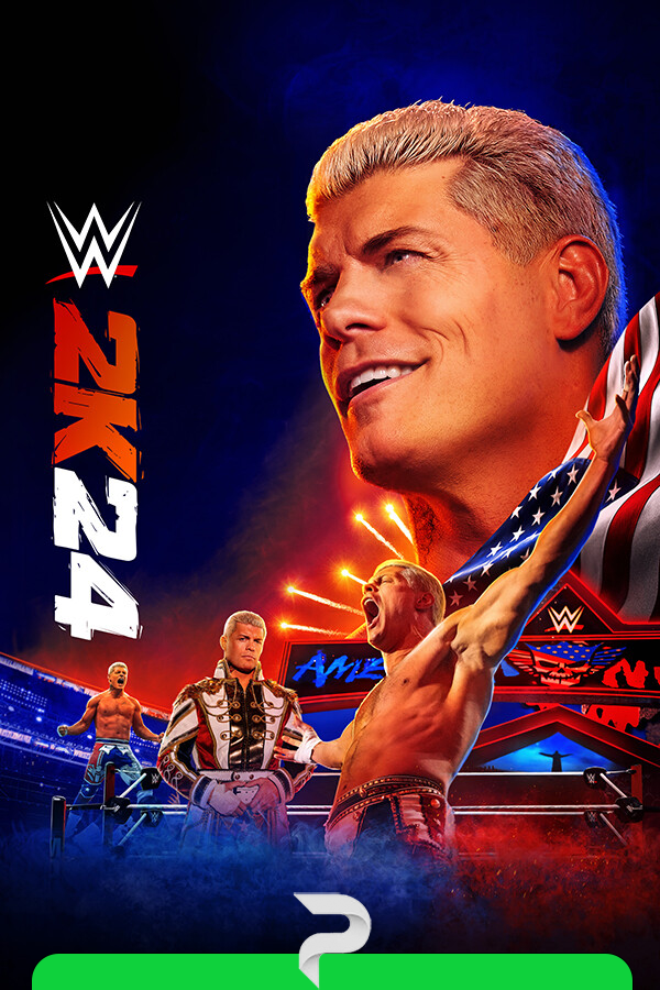 WWE 2K24 by xatab — скриншот