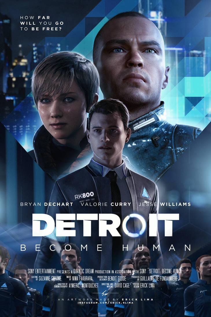 Detroit: Become Human by xatab — скриншот
