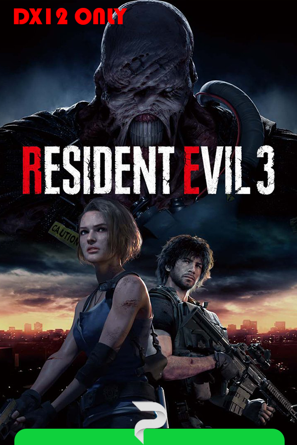 Resident Evil 3 by xatab — скриншот