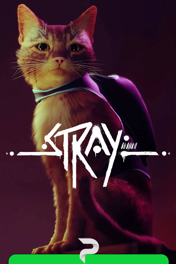 Stray by xatab — скриншот