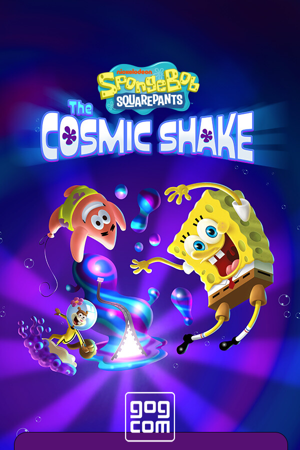 SpongeBob SquarePants: The Cosmic Shake by xatab — скриншот