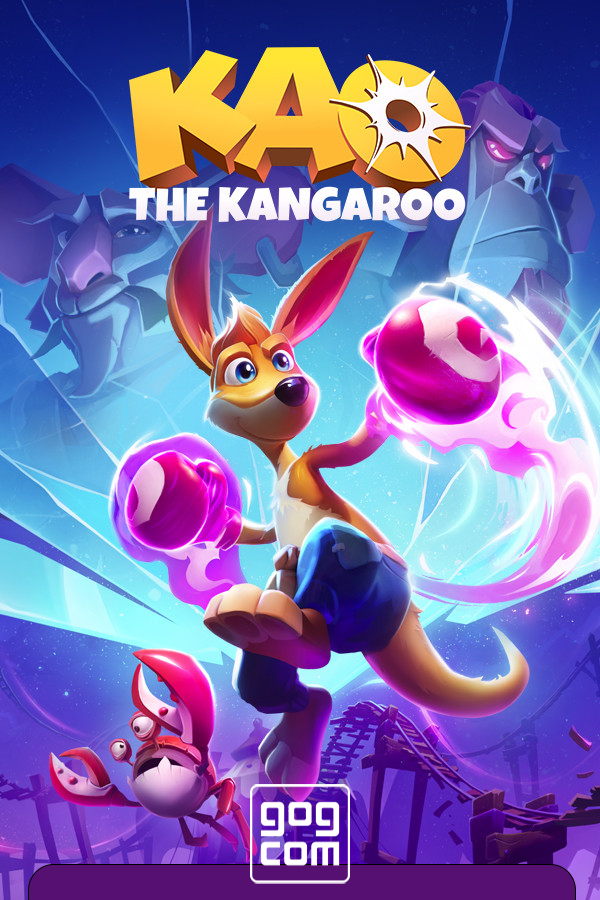 Kao the Kangaroo by xatab — скриншот
