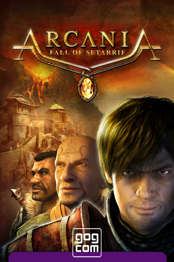 ArcaniA: Fall of Setarrif by xatab — скриншот