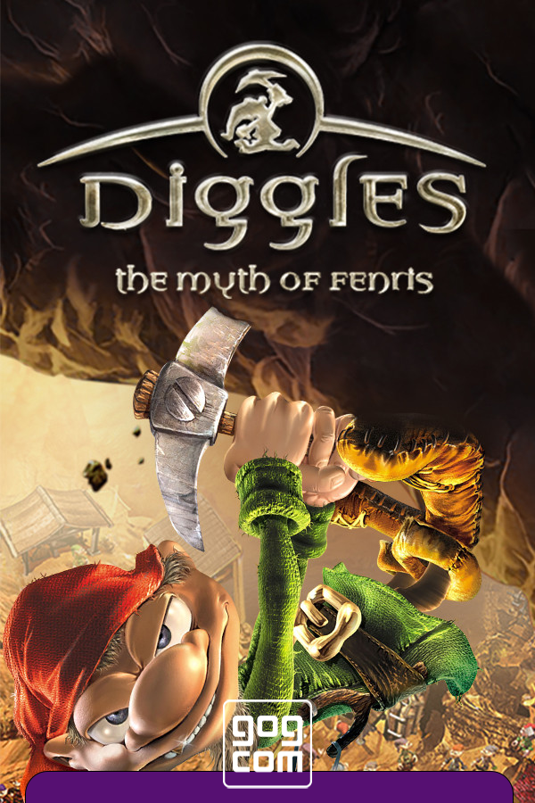 Diggles The Myth of Fenris by xatab — скриншот