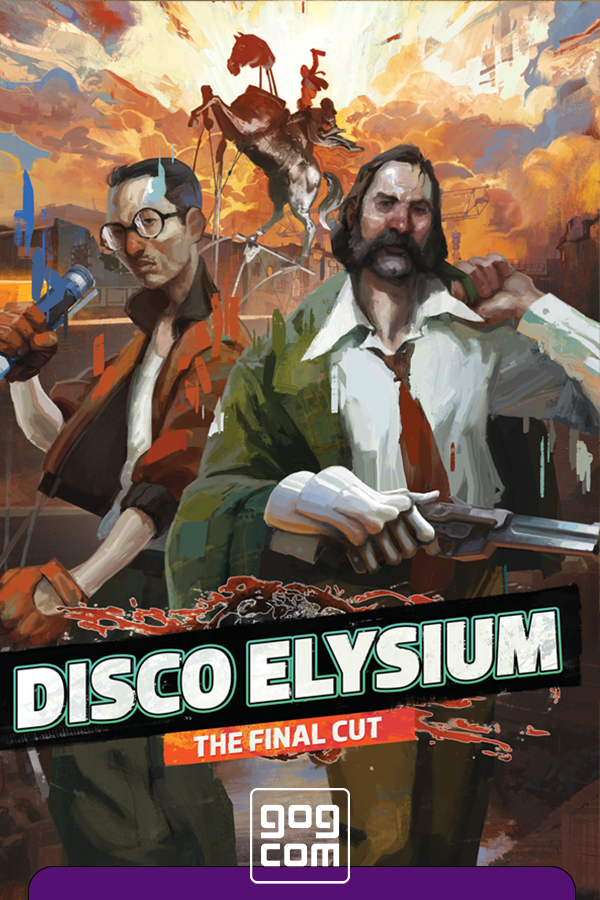 Disco Elysium by xatab — скриншот