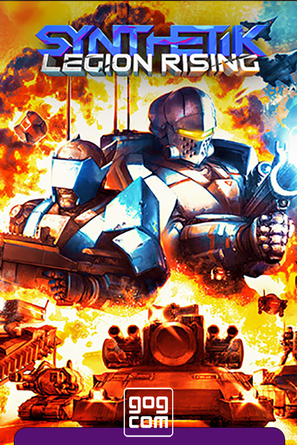 SYNTHETIK: Legion Rising by xatab — скриншот