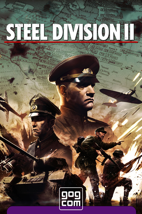Steel Division 2 by xatab — скриншот