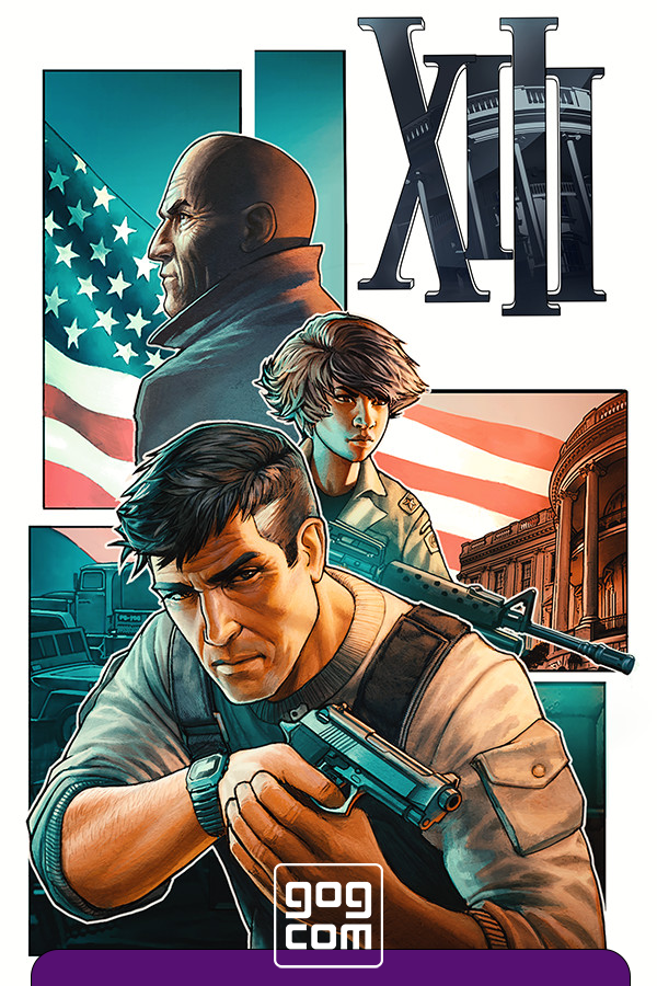 XIII Remake by xatab — скриншот