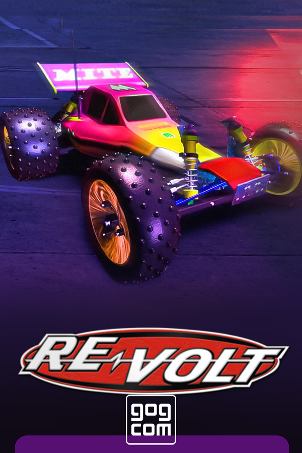 Re-Volt by xatab — скриншот
