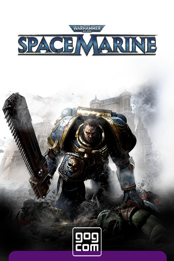 Warhammer 40000: Space Marine by xatab — скриншот