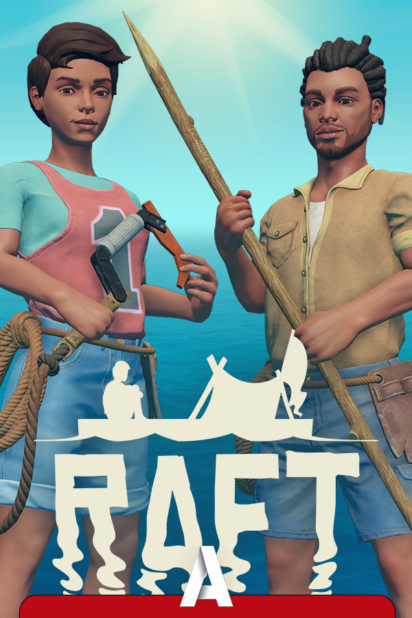 Raft by xatab — скриншот