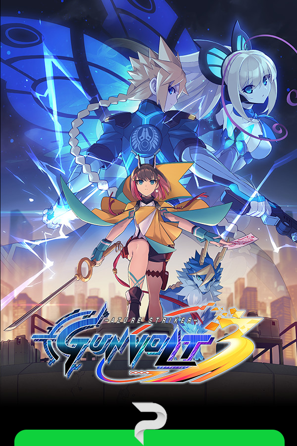 Azure Striker GUNVOLT by xatab — скриншот