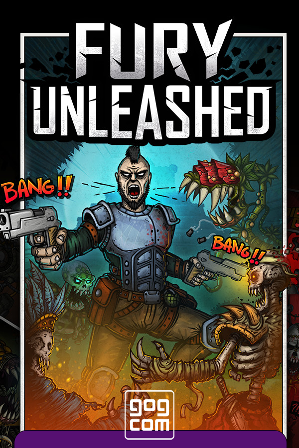 Fury Unleashed by xatab — скриншот