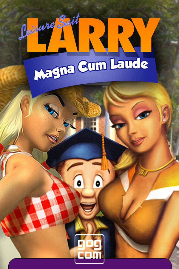Leisure Suit Larry Magna Cum Laude: Uncut and Uncensored by xatab — скриншот
