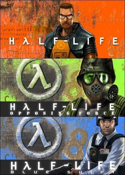 Half-Life + Opposing Force + Blue Shift by xatab — скриншот
