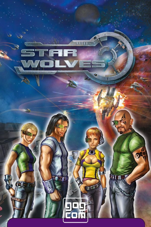 Star Wolves / Звёздные волки by xatab — скриншот