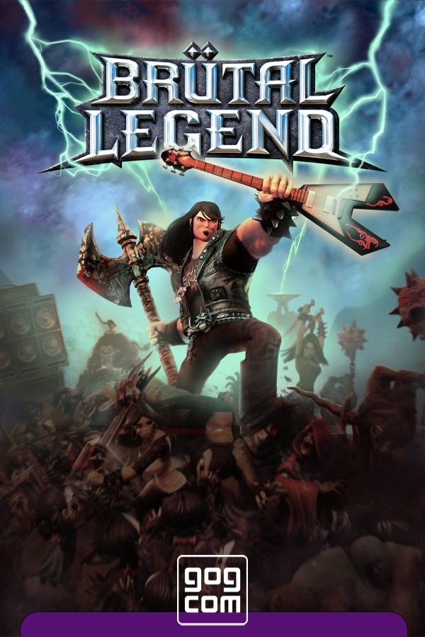 Brutal Legend by xatab — скриншот