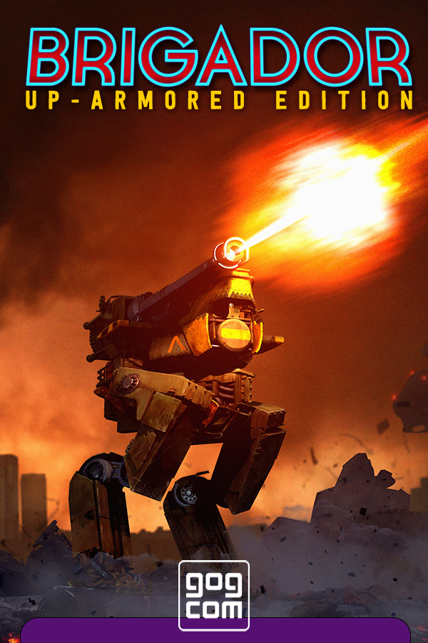 Brigador: Up by xatab — скриншот