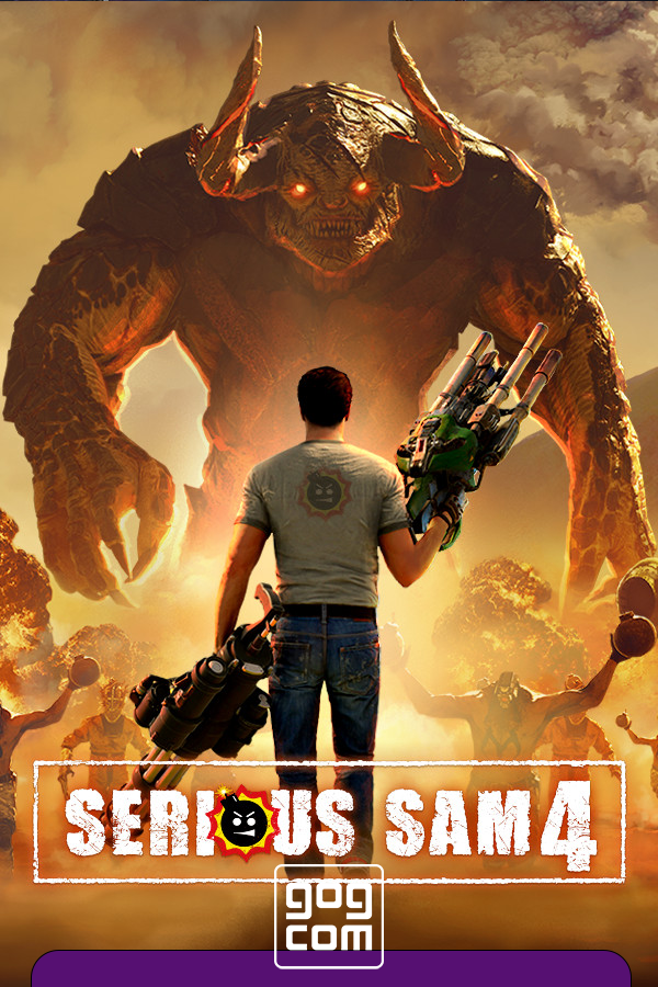 Serious Sam 4 by xatab — скриншот