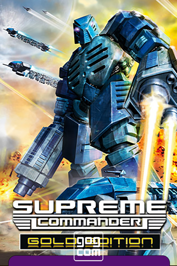 Supreme Commander by xatab — скриншот