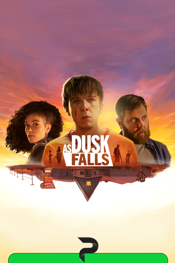 As Dusk Falls by xatab — скриншот
