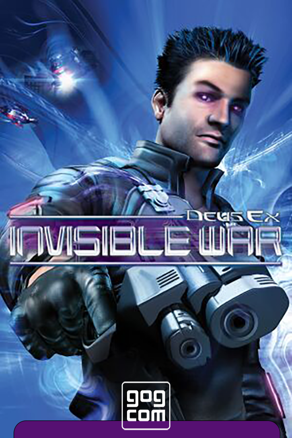 Deus Ex 2: Invisible War by xatab — скриншот