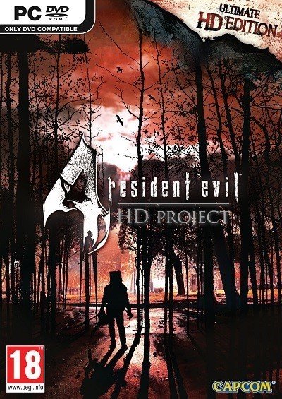 Resident Evil 4 HD Project by xatab — скриншот