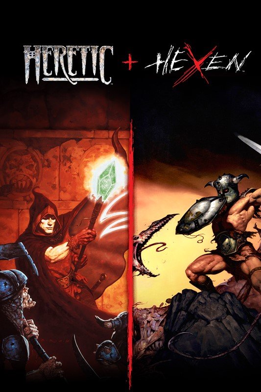 Heretic + Hexen by xatab — скриншот