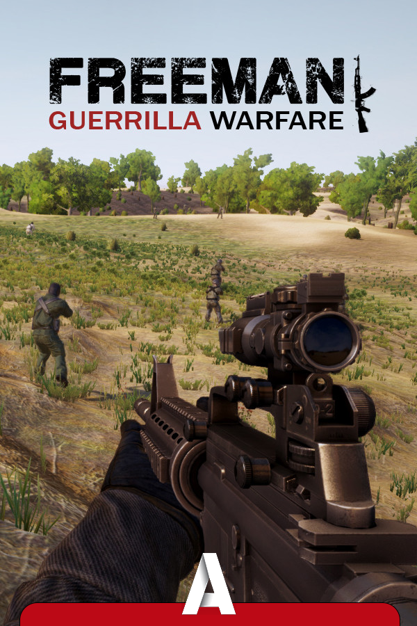 Freeman: Guerrilla Warfare by xatab — скриншот