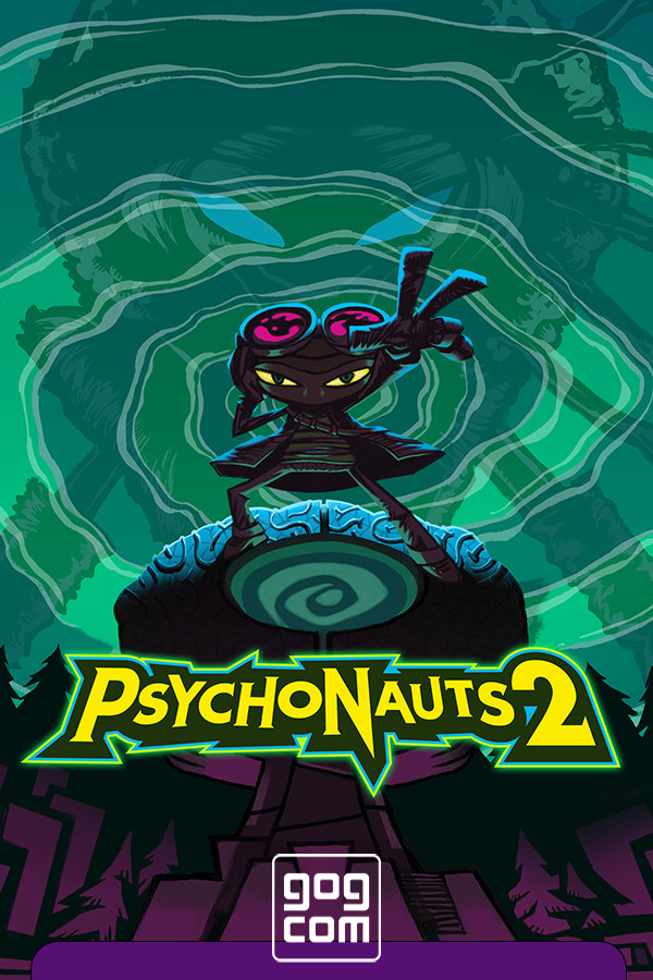 Psychonauts 2 by xatab — скриншот