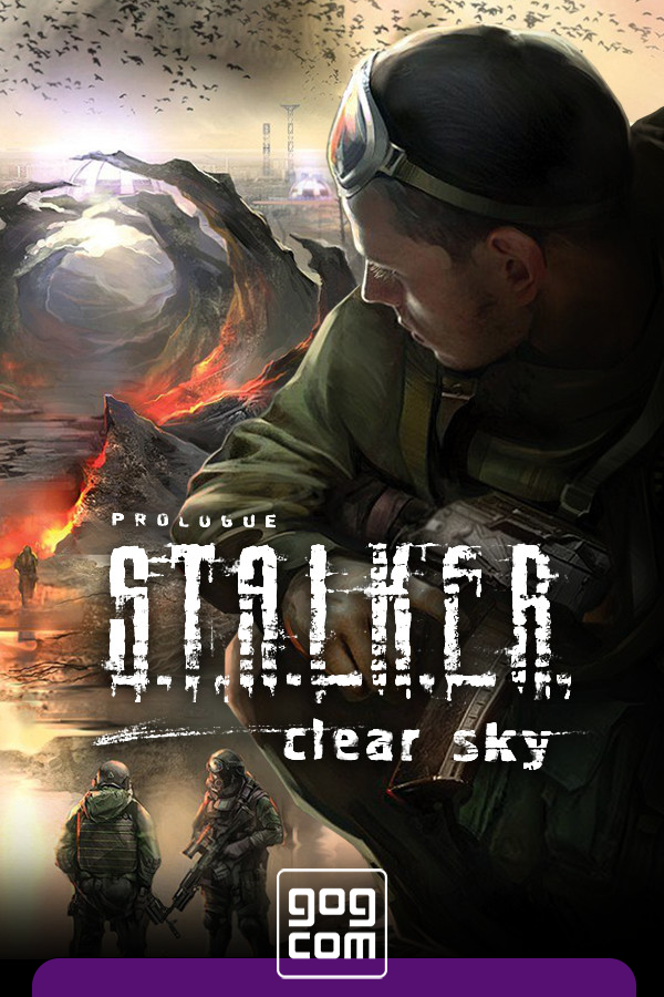 S.T.A.L.K.E.R. Clear Sky (S.T.A.L.K.E.R. Чистое небо) by xatab — скриншот
