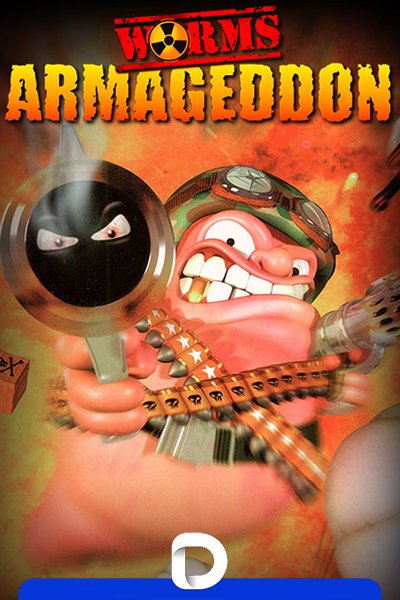 Worms Armageddon by xatab — скриншот