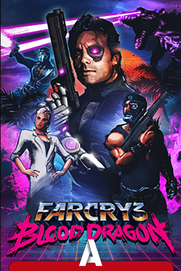 Far Cry 3: Blood Dragon by xatab — скриншот
