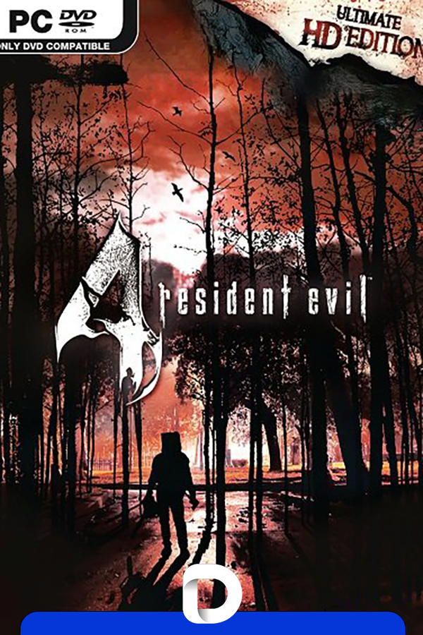 Resident Evil 4 HD Project by xatab — скриншот